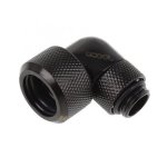 Refrigeration Liquide Alphacool Racor G1/4 16mm 90° Pivotant Noir