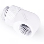 Réfrigération Liquide Alphacool L-Conector Rotatif G1/4 Blanc