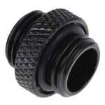 Alphacool Double Nippel G1/4 Filetage Externe vers G1/4 Filetage Externe Noir