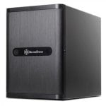Silverstone SST-DS380B unité centrale Noir