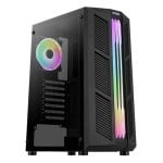 Aerocool Prime Verre Trempé USB 3.2 ARGB Noir