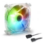 Sharkoon Shark Disc PWM Ventilateur 120 mm RVB