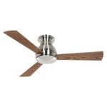 Deckenventilator CasaFan Eco Pallas 116 BN-EA/NB 20W Chrom/Nussbaum Fernbedienung