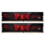 Memoria RAM G.Skill Aegis 16GB 2x8GB DDR4 2666MHz CL19 Intel XMP