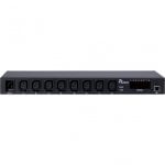 Inter-Tech SW-0816 Regleta para Armarios Rack PDU 8 Tomas AC Negra Inter-Tech SW-0816 Regleta para Armarios Rack PDU 8 Tomas AC Negra