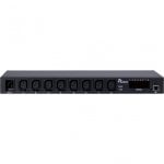 Inter-Tech SW-0816 Multipresa per armadi rack PDU 8 prese CA nere