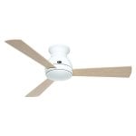 Deckenventilator CasaFan Eco Pallas 116 WE-AH/BU Weiß 116 cm Motor Licht Fernbedienung
