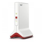 Répéteur WiFi Fritz! Repeater 6000 Tribande Wi-Fi 6 6000Mbps Blanc/Rouge