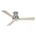 Deckenventilator CasaFan Eco Pallas 116 BN-AH/BU Flach Modern 20W Fernbedienung