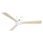 CasaFan Eco Pallas 142 WE-AH/BU Deckenventilator mit Motorlichtsteuerung und umkehrbaren Flügeln 27 W