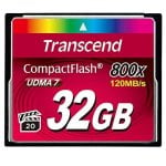 Transcend Premium 800x CompactFlash 32GB