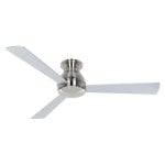 Deckenventilator CasaFan Eco Pallas 142 BN-SI/KI 142 cm 27W Fernbedienung Licht