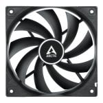 Ventilateur supplémentaire Arctic F12 Silent 120mm 800RPM noir ultra-silencieux
