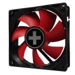 Ventola Xilence XPF80 R PWM da 80 mm Nero/Rosso