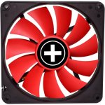 Ventola Xilence XPF140 R PWM 140 mm Nero/Rosso