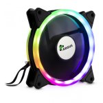 Inter-Tech Argus RS-041 RVB Ventilateur 120 mm Noir