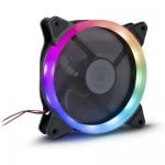 Inter-Tech Argus RS-051 RVB Ventilateur 120 mm Noir