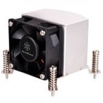 Silverstone AR09-115XS Ventilateur CPU 60 mm Noir