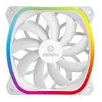 Ventilateur Enermax SquA RGB 120 mm Blanc