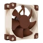 Ventola Noctua NF-A8 ULN da 80 mm Beige/Marrone