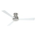 Deckenventilator CasaFan Eco Pallas 142 BN-WE/LG 142 cm 27W Fernbedienung Licht