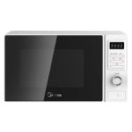 Midea MCM238GDWP Microondas con Grill 23L 1250W Blanco Midea MCM238GDWP Microondas con Grill 23L 1250W Blanco