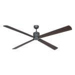 Deckenventilator CasaFan Eco Neo III BG-NB/KI 180 cm 28W Fernbedienung Lichtoption