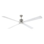 Ventilatore da soffitto CasaFan Eco Neo III BN-WE/LG 180cm motore 28W telecomando