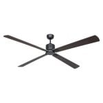 Deckenventilator CasaFan Eco Neo III BG-WN/SI 180 cm 28W Fernbedienung Lichtoption