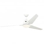 Ventilator CasaFan Eco Aviatos 162 WE-WE DC Motor Fernbedienung Licht Weiß