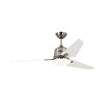 Deckenventilator CasaFan Eco Aviatos BN-NB DC-Motor Licht Fernbedienung 132cm