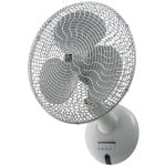 Ventilador de parede CasaFan Gordon 40W comando remoto oscilação temporizador