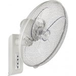 Ventilador de pared CasaFan Greyhound WV45 3 velocidades mando a distancia