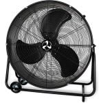 Ventilador de chão CasaFan DF 800 Eco SL 123W Preto IP44