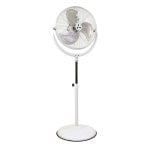 Ventilateur CasaFan Speed2Protect SL 120W Blanc Acier Hauteur Réglable