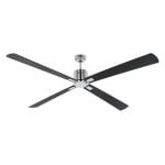 Deckenventilator CasaFan Eco Neo III 180 CH-SW/TK mit Licht und Fernbedienung