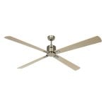 Deckenventilator CasaFan Eco Neo III 180 MA-AH/BU mit Licht und Fernbedienung