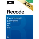 Nero Recode 1 PC Descarga Digital