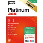 Nero Platinum 365 7 en 1 Suite 1 PC 1 Año Descarga Digital