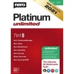 Nero Platinum Unlimited 1PC Descarga Digital