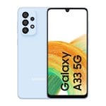 Samsung Galaxy A33 5G 6/128GB Azul Libre Versión Importada EU Samsung Galaxy A33 5G 6/128GB Azul Libre Versión Importada EU