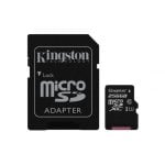 Kingston Technology Canvas Select 256 GB MicroSDXC UHS-I Classe 10