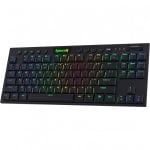Redragon K621 Horus TKL Tastiera da gioco meccanica wireless Interruttore RGB Rosso
