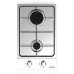 Plaque à gaz Cata GI 3002 X 2 brûleurs 30 cm Acier inoxydable