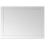 Vidaxl Espejo De Pared Vidrio 60x50 Cm