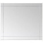 Vidaxl Espejo De Pared Vidrio 100x60 Cm