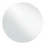 Vidaxl Espejo De Baño Con Led 80 Cm Plata Plata-80x80