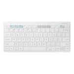 Tastiera wireless Samsung Smart Keyboard Trio 500 bianca