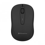 Souris sans fil Phoenix M250 1600 DPI noire