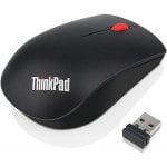 Mouse ottico wireless Lenovo Thinkpad Essential 1200 DPI Nero